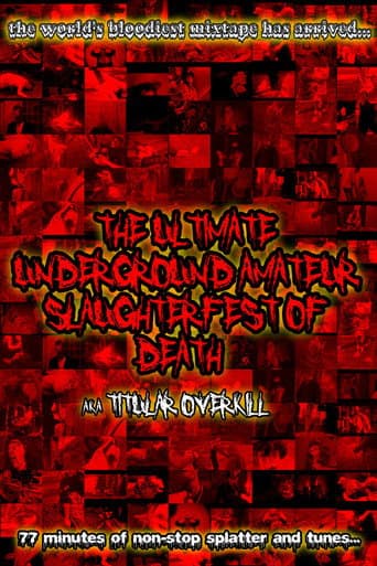 The Ultimate Underground Amateur Slaughterfest of Death (2020) movie poster
