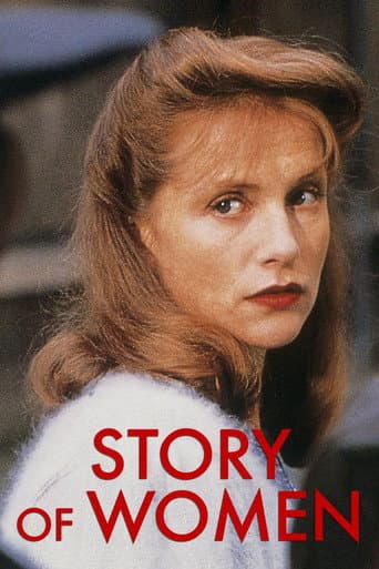 Une affaire de femmes (1988) movie poster