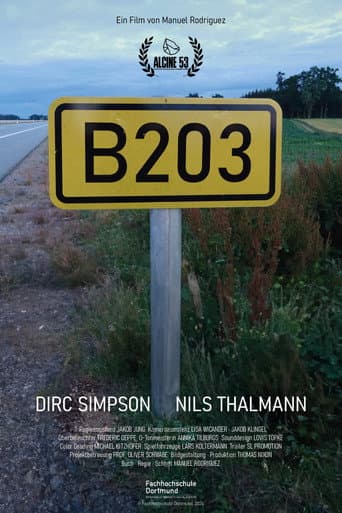 B203 (2024) movie poster