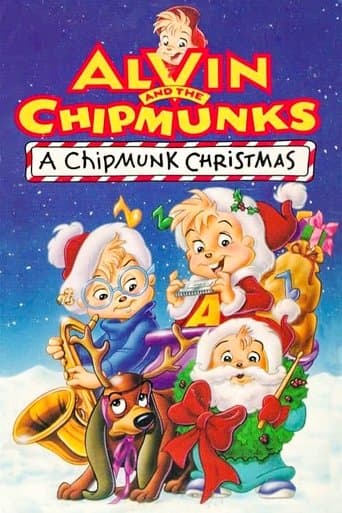 Affiche du film A Chipmunk Christmas (1981)