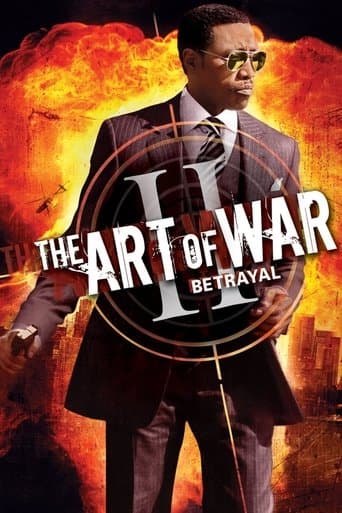 ملصق فيلم The Art of War II: Betrayal (2008)