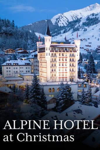 ملصق فيلم Alpine Hotel at Christmas (2024)