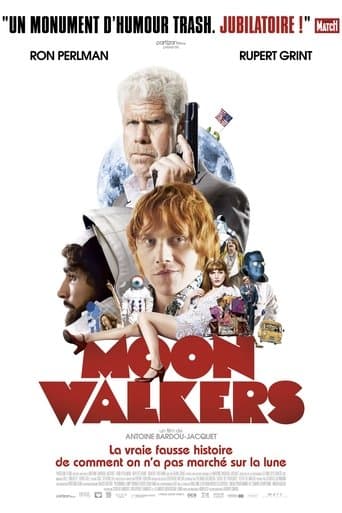 Affiche du film Moonwalkers (2015)