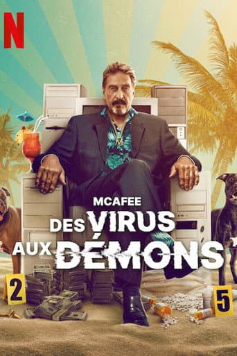 Affiche du film Running with the Devil: The Wild World of John McAfee (2022)