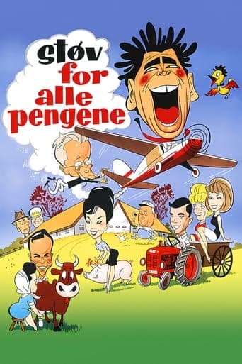 ملصق فيلم Støv for alle pengene (1963)