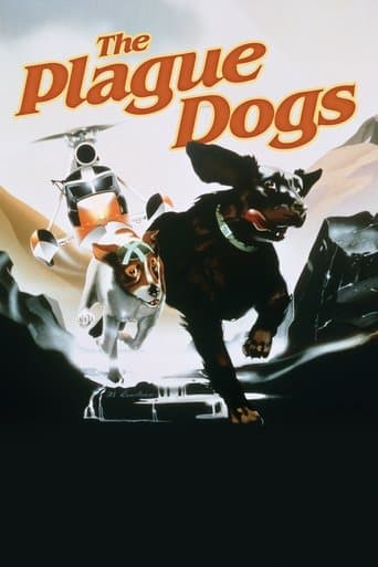 ملصق فيلم The Plague Dogs (1982)