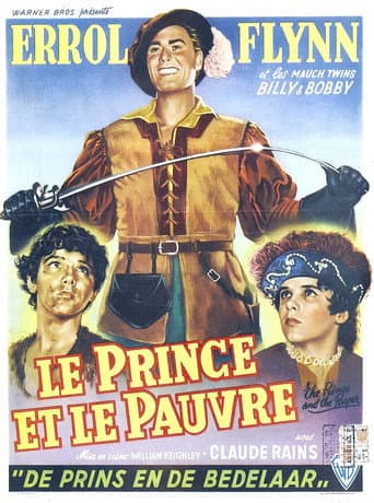 Affiche du film The Prince and the Pauper (1937)