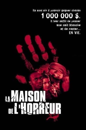 Affiche du film House on Haunted Hill (1999)