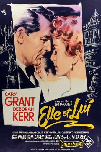 Affiche du film An Affair to Remember (1957)