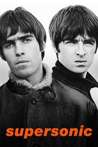 ملصق فيلم Supersonic (2016)
