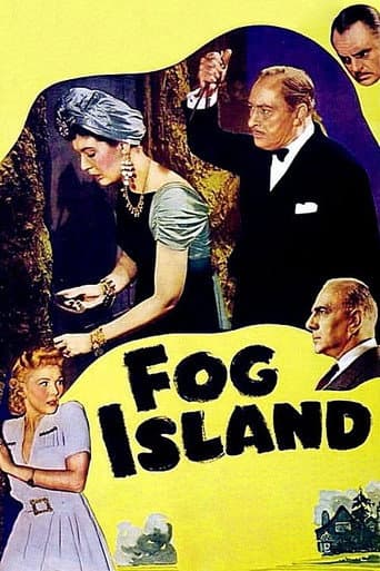 Affiche du film Fog Island (1945)