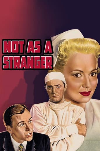 Not as a Stranger (1955) movie poster