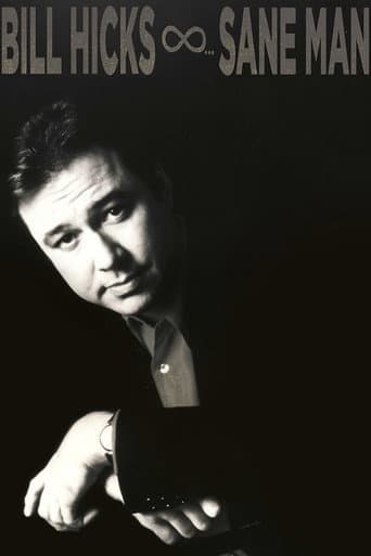 Affiche du film Bill Hicks: Sane Man (1989)