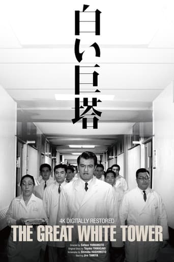 白い巨塔 (1966) movie poster