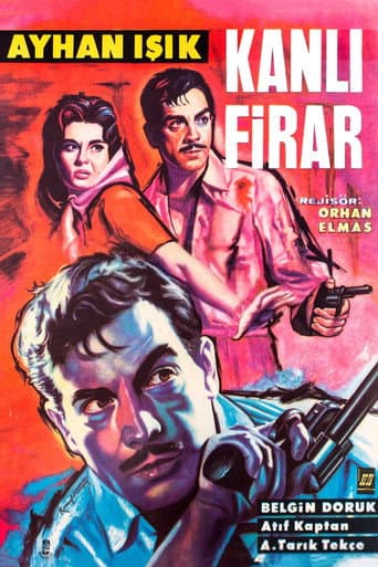 Affiche du film Kanlı Firar (1960)