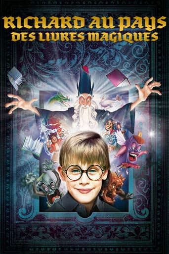 Affiche du film The Pagemaster (1994)