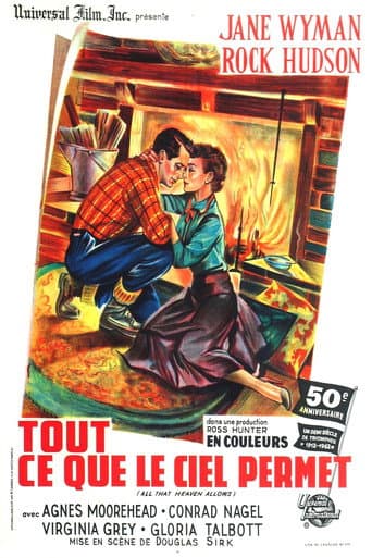 Affiche du film All That Heaven Allows (1955)