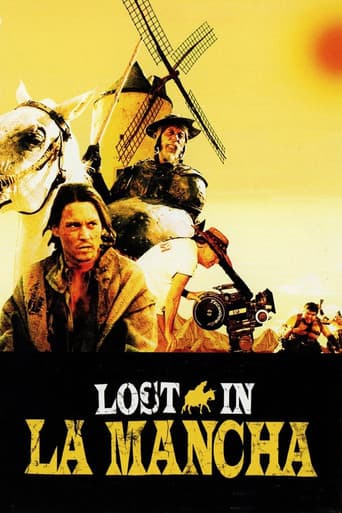 Affiche du film Lost in La Mancha (2002)