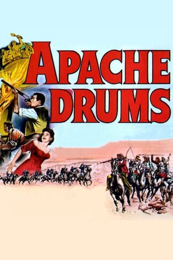 ملصق فيلم Apache Drums (1951)