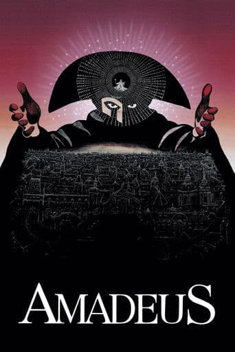 Amadeus (1984) movie poster