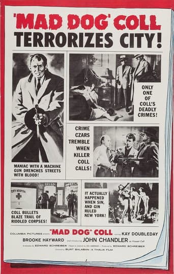 Mad Dog Coll (1961) movie poster