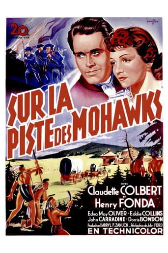 Affiche du film Drums Along the Mohawk (1939)