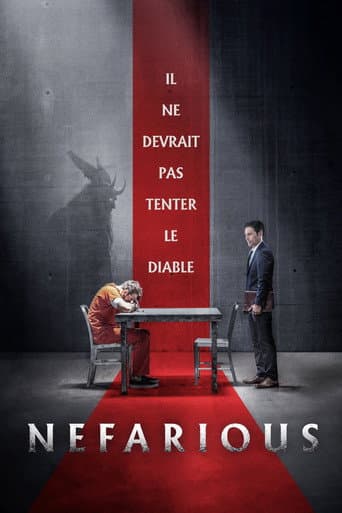 Affiche du film Nefarious (2023)