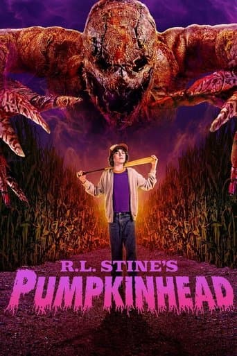 ملصق فيلم R.L. Stine's Pumpkinhead (2025)