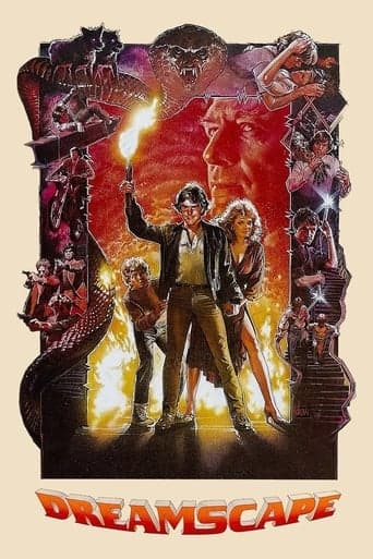 ملصق فيلم Dreamscape (1984)