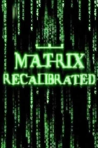 ملصق فيلم The Matrix Recalibrated (2004)