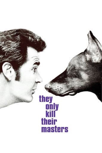 Affiche du film They Only Kill Their Masters (1972)