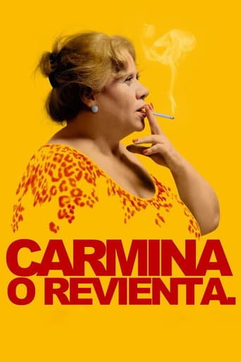 Affiche du film Carmina o revienta (2012)