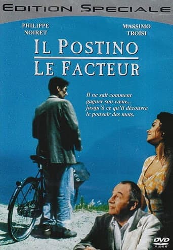 Affiche du film Il postino (1994)