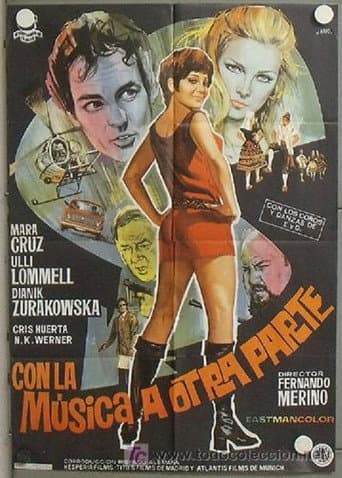 Affiche du film Con la música a otra parte (1975)