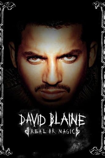ملصق فيلم David Blaine: Real or Magic (2013)
