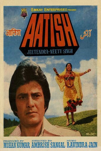 Affiche du film Aatish (1979)