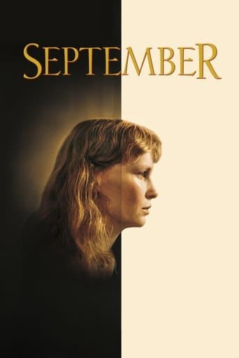 ملصق فيلم September (1987)