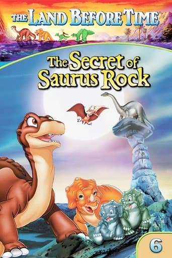 ملصق فيلم The Land Before Time VI: The Secret of Saurus Rock (1998)