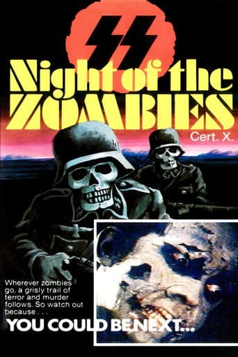 Night of the Zombies (1981) movie poster