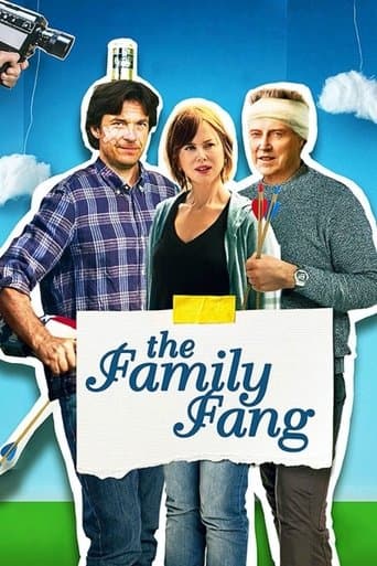 ملصق فيلم The Family Fang (2016)