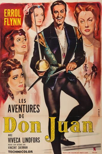 Affiche du film Adventures of Don Juan (1948)