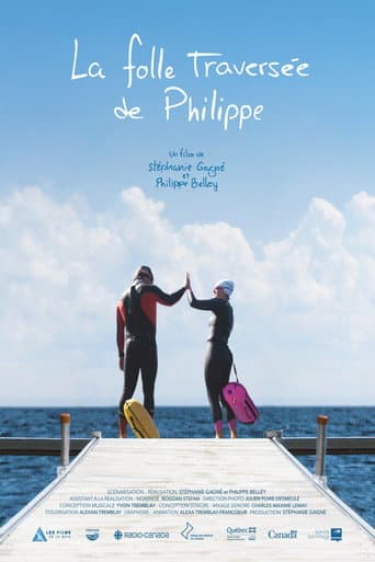 ملصق فيلم La folle traversée de Philippe (2022)