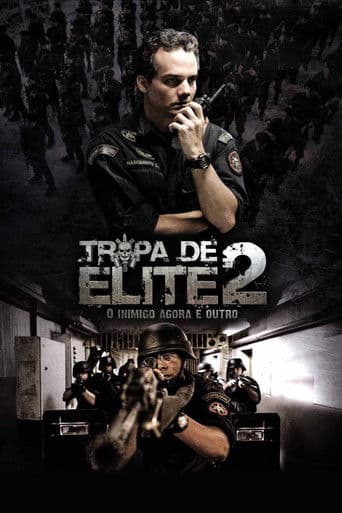 ملصق فيلم Tropa de Elite 2 (2010)