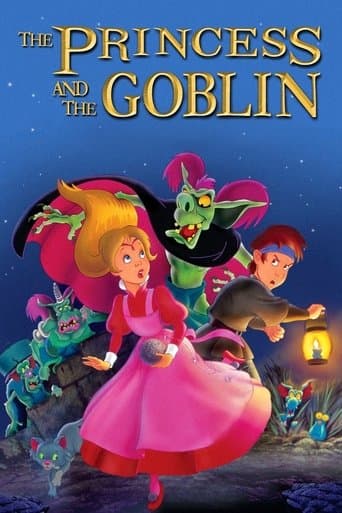 The Princess and the Goblin (1991) movie poster