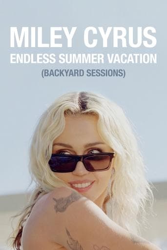 Miley Cyrus - Endless Summer Vacation (Backyard Sessions) (2023) movie poster