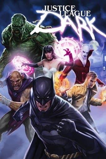 ملصق فيلم Justice League Dark (2017)