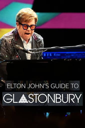 Affiche du film Elton John’s Guide to Glastonbury (2023)