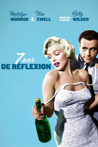 Affiche du film The Seven Year Itch (1955)