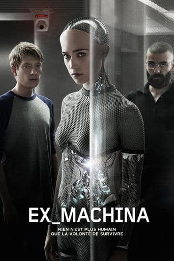 Affiche du film Ex Machina (2015)