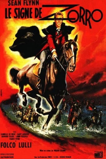 Affiche du film Il segno di zorro (1963)